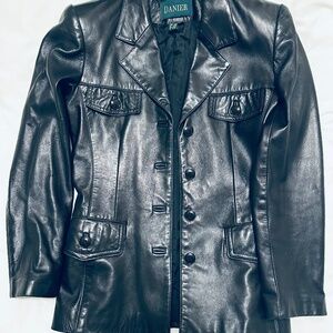 Danielle Leather Jacket